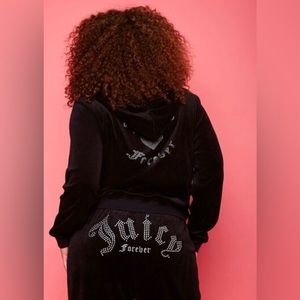 Juicy Couture x Forever 21 Velour Zip-Up Jacket